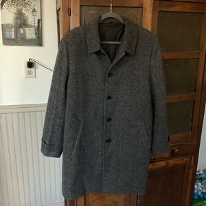 J. Crew Herringbone Thompson Coat 46